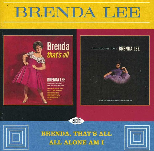 Brenda Lee: Brenda That's All / All Alone Am I  \ CD
