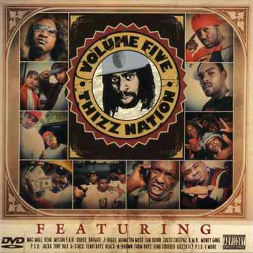 Mac Dre Presents: Thizz Nation, Vol. 5  \ CD