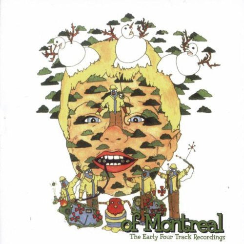 Of Montreal: The Early Four Track Recordings  \ CD