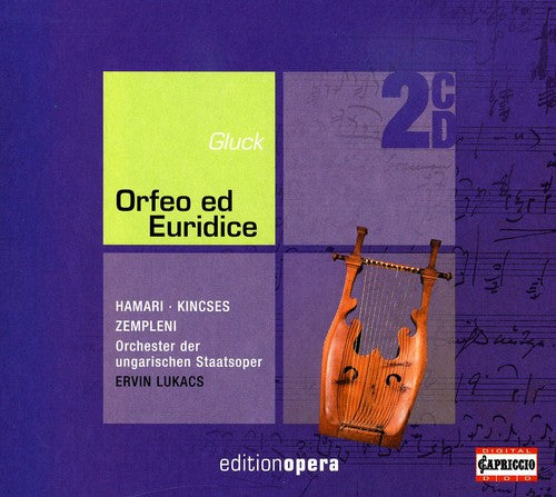 Ervin Lukacs: Orfeo Ed Euridice  \ CD