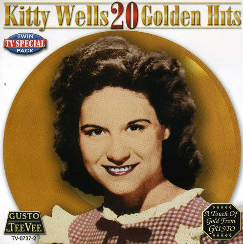 Kitty Wells: 20 Golden Hits  \ CD
