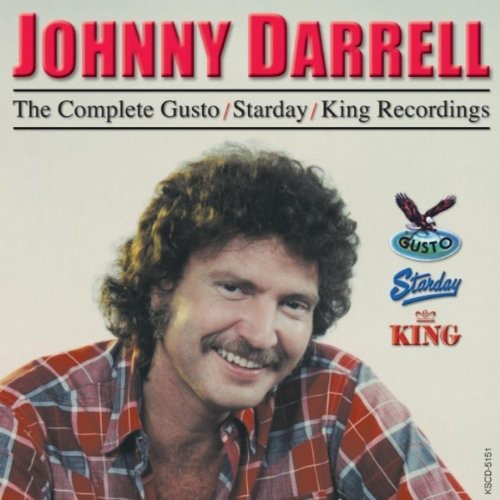 Johnny Darrell: The Complete Gusto / Starday / King Recordings  \ CD