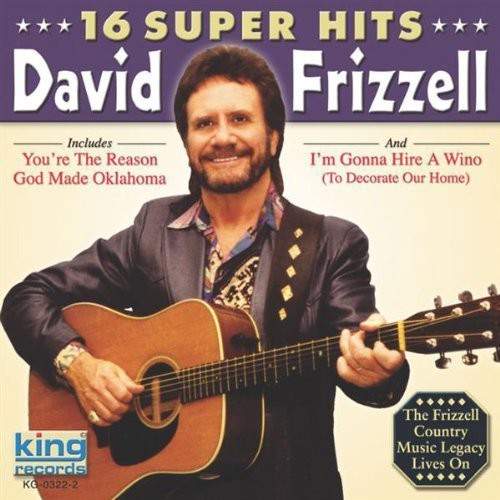 David Frizzell: 16 Super Hits  \ CD