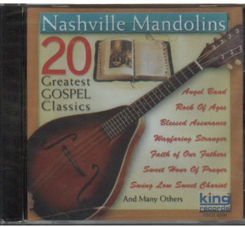 Nashville Mandolins: 20 Greatest Gospel Classics  \ CD