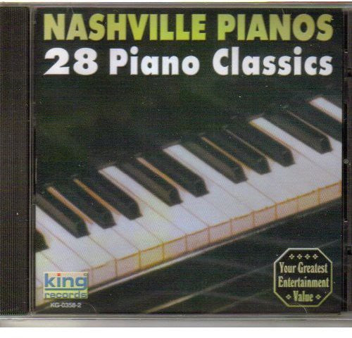 Nashville Pianos: 28 Piano Classics  \ CD