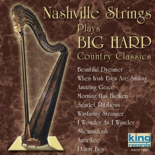 The Nashville Strings: Big Harp Country Classics  \ CD