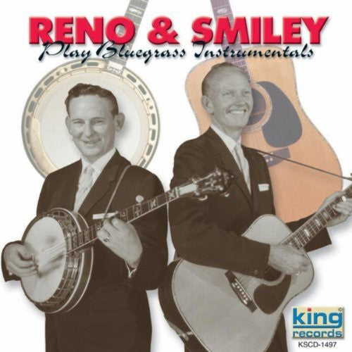 Reno & Smiley: Play Bluegrass Instrumentals  \ CD