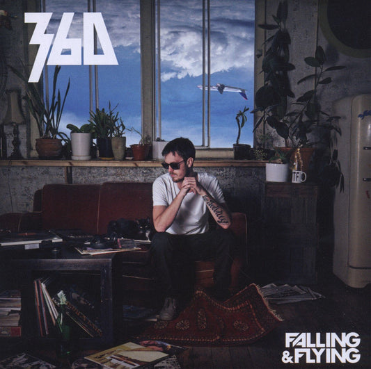 360: Falling & Flying [Solid Blue Colored Vinyl] \ LP