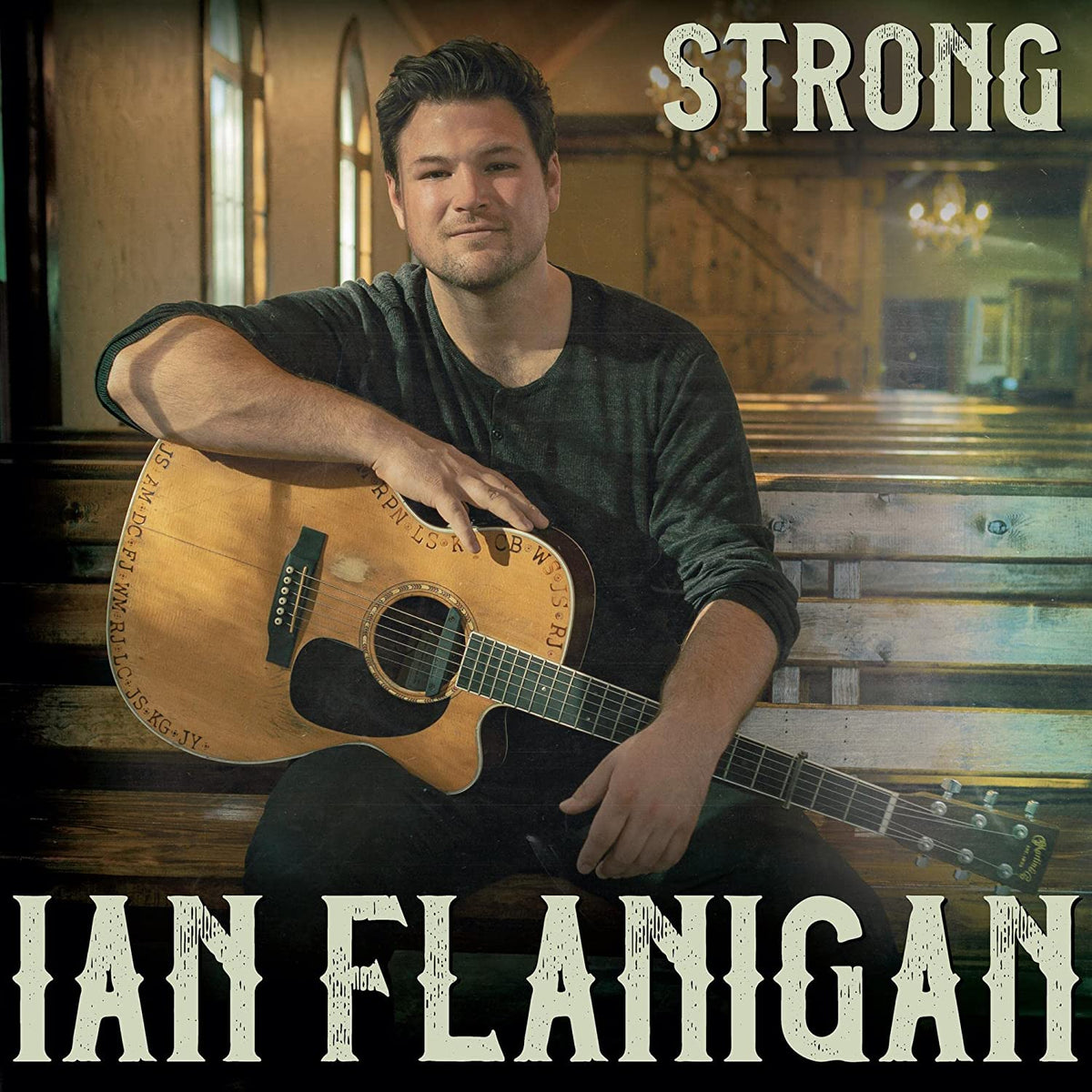 Ian Flanigan: Strong \ LP