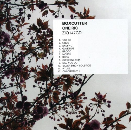 Boxcutter: Oneric  \ CD