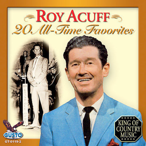 Roy Acuff: 20 All Time Favorites  \ CD