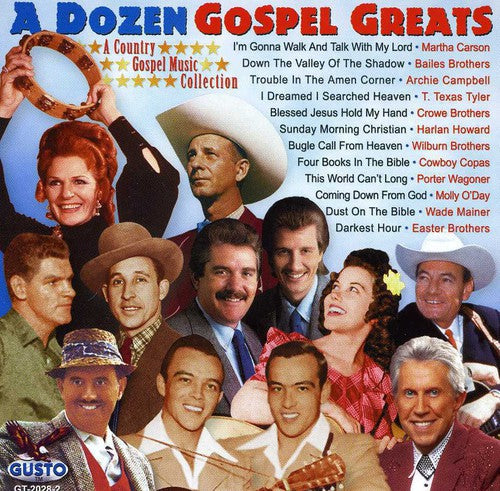 Various Artists: Dozen Gospel Greats / Various  \ CD