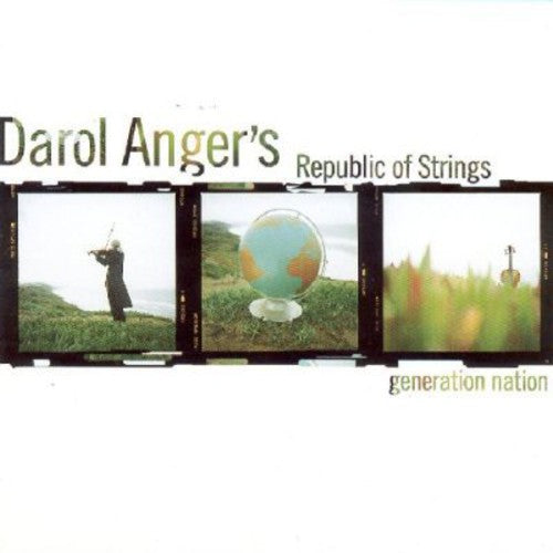 Darol Anger & Republic of Strings: Generation Nation  \ CD