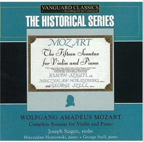 Joseph Szigeti: Complete Sonatas for Violin & Piano  \ CD