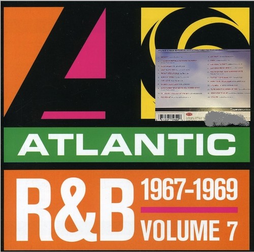 Various Artists: Atlantic R&B, Vol. 7: 1967-1969  \ CD