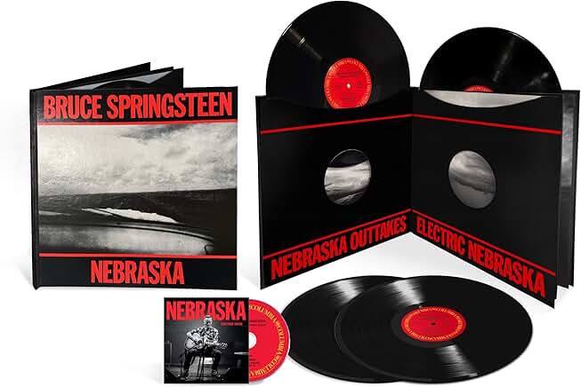 Bruce Springsteen- Nebraska 82: Expanded Edition - VINYL