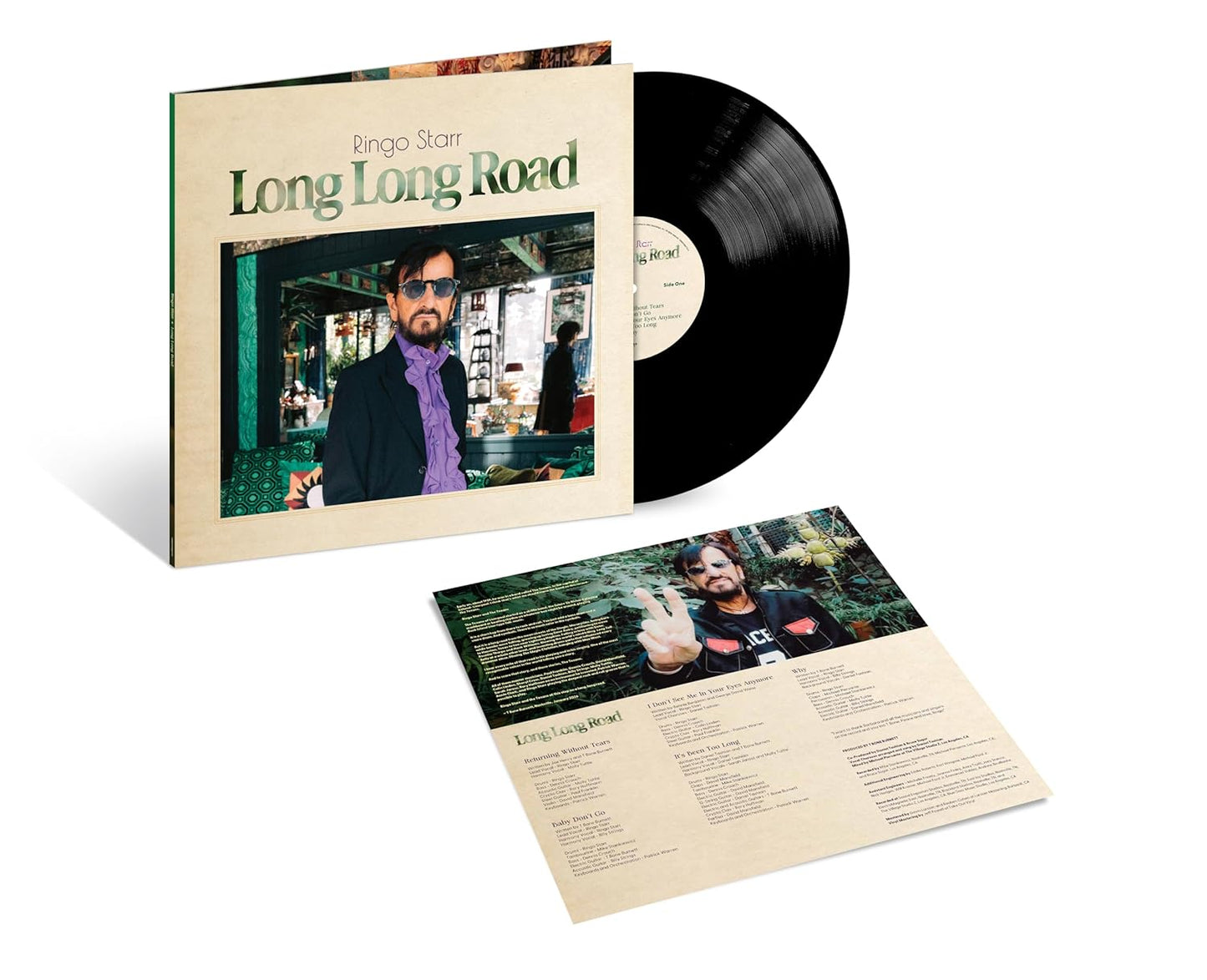 Ringo Starr- Long Long Road - VINYL