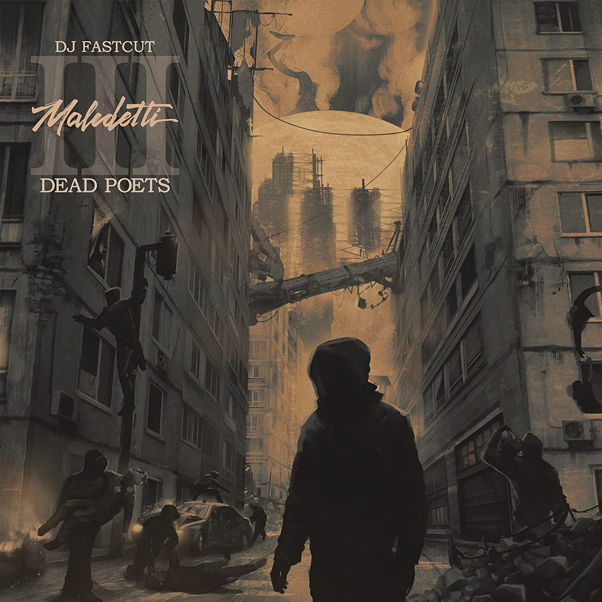 DJ Fastcut: Dead Poets Iii Maledetti \ LP