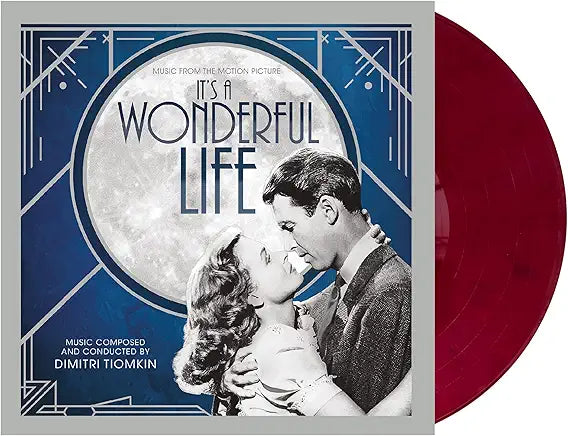It's A Wonderful Life (Original Soundtrack) (ZuZu's Petals Burgundy Vinyl) - VINYL