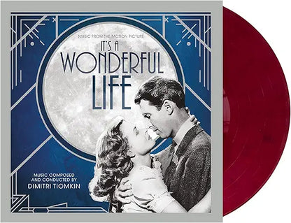 It's A Wonderful Life (Original Soundtrack) (ZuZu's Petals Burgundy Vinyl) - VINYL