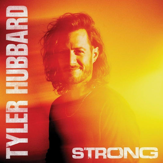 Tyler Hubbard- Strong (Translucent Orange) - VINYL