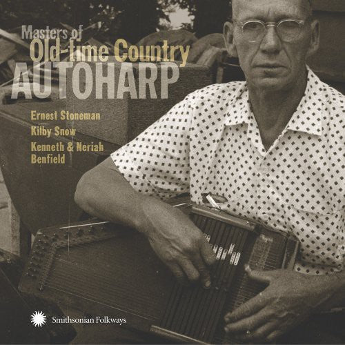 Various Artists: Masters Of Old-Time Country Autoharp  \ CD