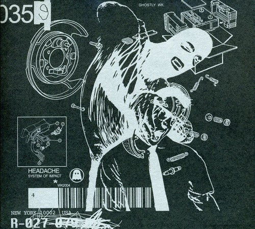 Dabrye: Two / Three  \ CD