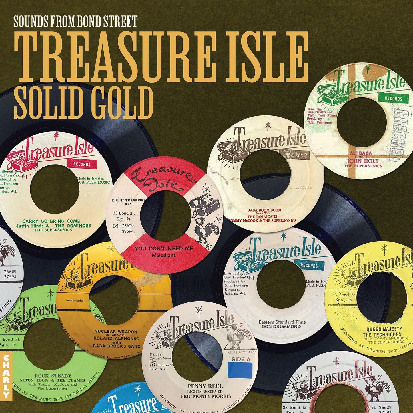 Various- Treasure Isle: Solid Gold - VINYL