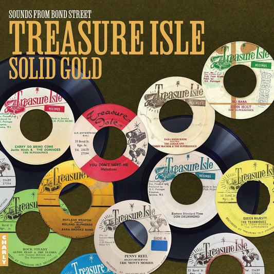 Various- Treasure Isle: Solid Gold - VINYL