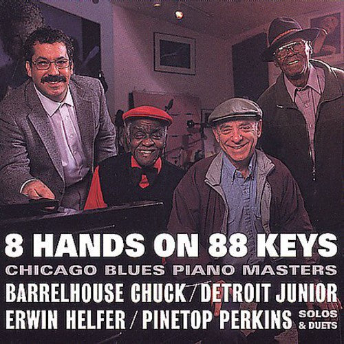 Various Artists: Chicago Blues Piano Masters  \ CD