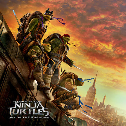 Teenage Mutant Ninja Turtles: Out of the Shadows (Music from the Motion Picture) - VINYL