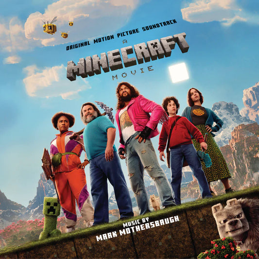 A Minecraft Movie (Original Motion Picture Soundtrack) (LITA Blue Gateway Colored Vinyl) - VINYL