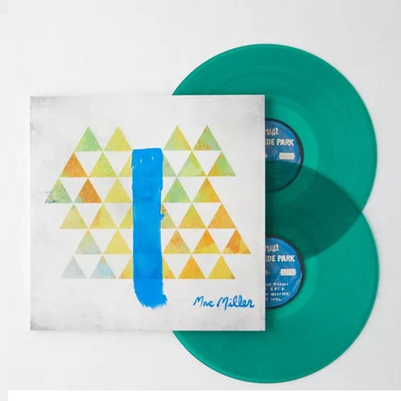 Mac Miller- Blue Slide Park [Translucent Green 2 LP] - VINYL