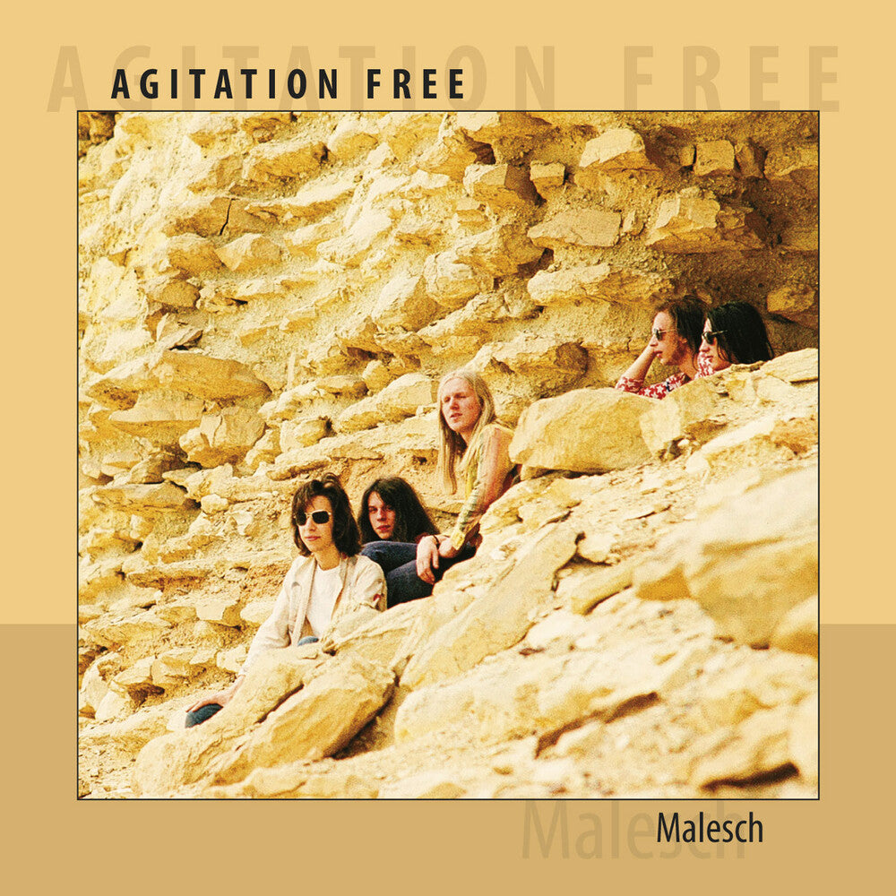 Agitation Free- Malesch - VINYL