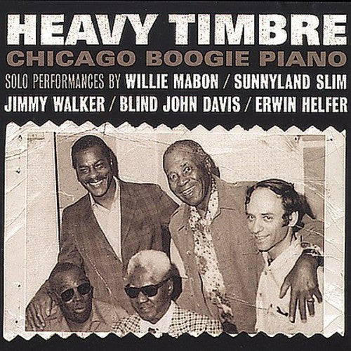 Various Artists: Heavy Timbre  \ CD
