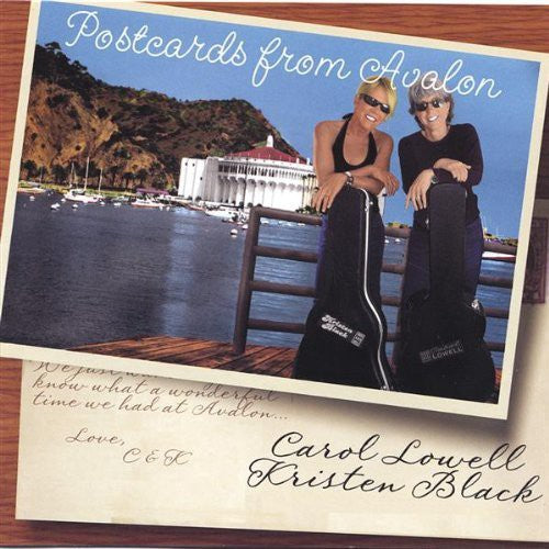 Kristen Black: Postcards from Avalon  \ CD