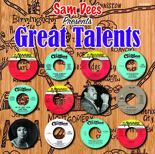 Various Artists: Sam Dees Presents Great Talent / Various - CD