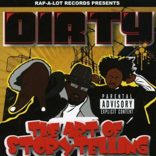 Dirty: The Art Of Storytelling  \ CD