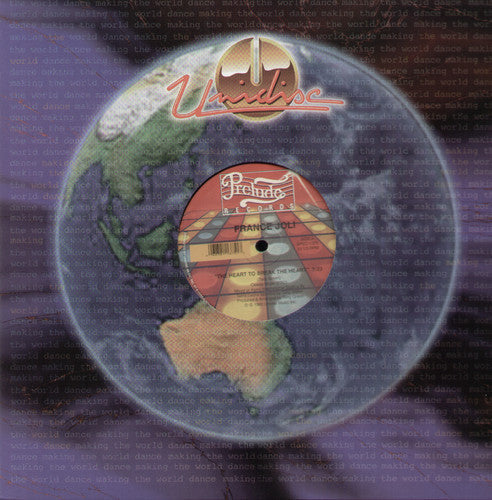 France Joli: Heart to Break the Heart \ LP