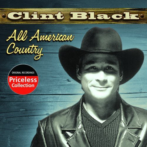 Clint Black: All American Country  \ CD