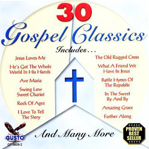 Various Artists: 30 Gospel Classics  \ CD