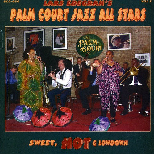 Lars Edegran Palm Court Jazz All Stars: Sweet, Hot and Lowdown - CD