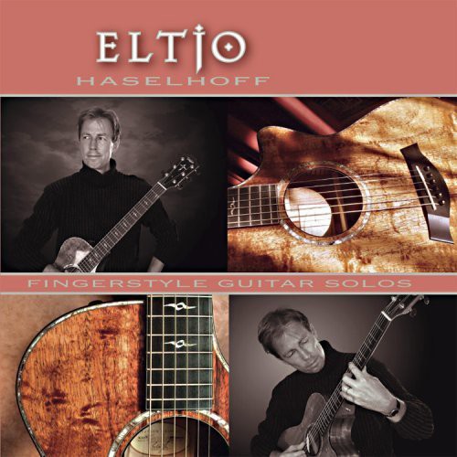 Eltjo Haselhoff: Fingerstyle Guitar Solos  \ CD