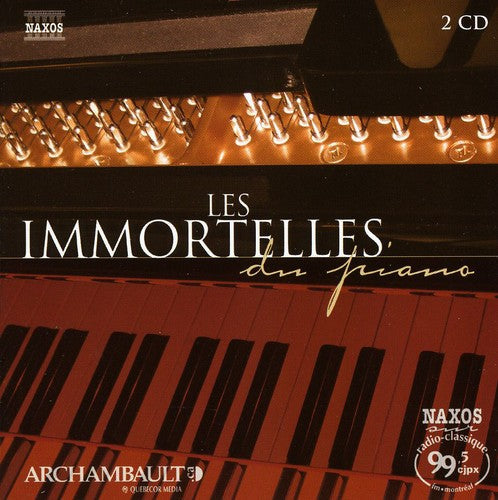 Immortelles Du Piano: Immortelles Du Piano  \ CD