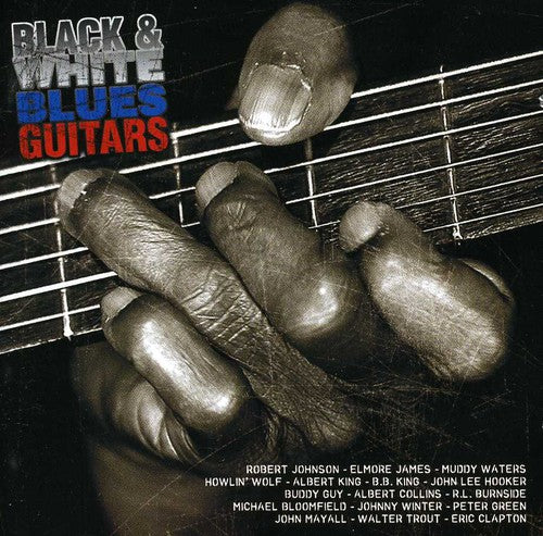 Various Artists: Black & White Blues Guitars  \ CD