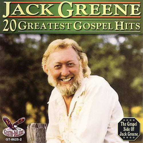 Jack Greene: 20 Greatest Gospel Hits  \ CD
