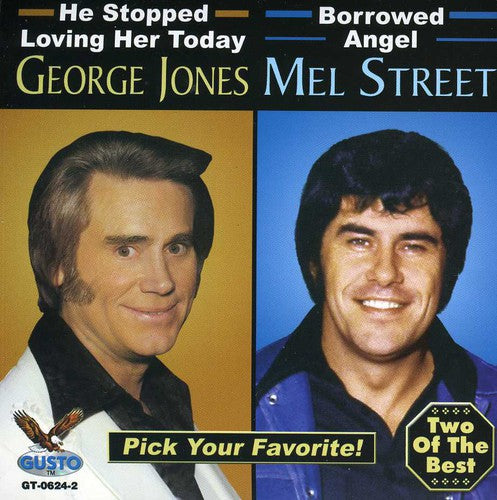 George Jones: George Jones and Mel Street  \ CD