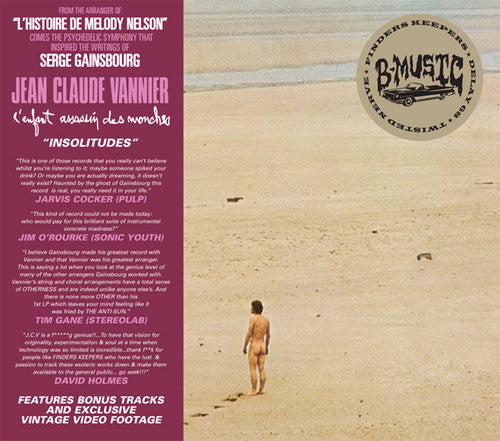 Jean-Claude Vannier: L'enfant Assassin Des Mouches  \ CD