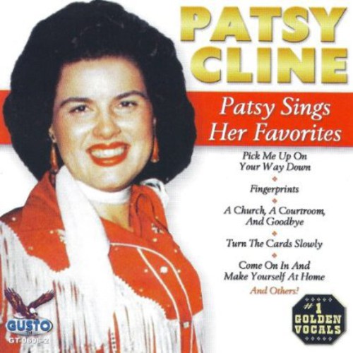 Patsy Cline: Patsy Sings Her Favorites  \ CD