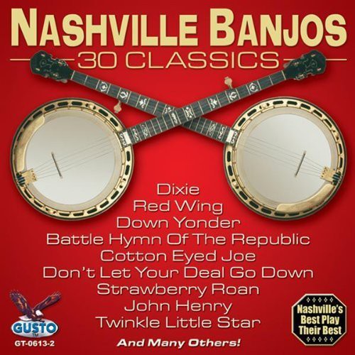 Nashville Banjos: 30 Classics  \ CD